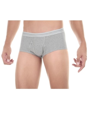 Trusa Rinbros de algodón para hombre 3 piezas