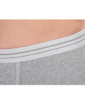 Trusa Rinbros de algodón para hombre 3 piezas