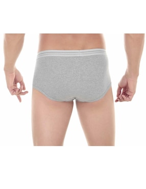 Trusa Rinbros de algodón para hombre 3 piezas