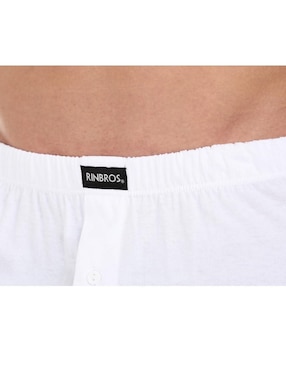 Bóxer Rinbros de algodón para hombre 2 piezas