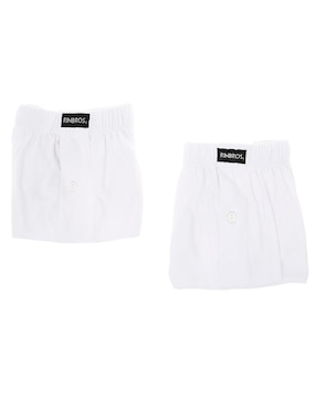 Bóxer Rinbros de algodón para hombre 2 piezas