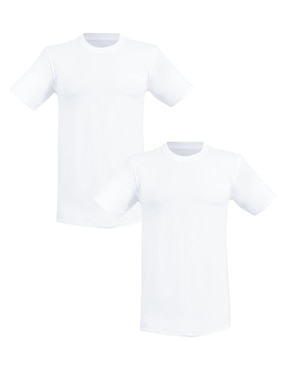 Set playera Hanes cuello redondo para hombre