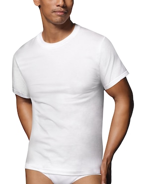 Set playera Hanes cuello redondo para hombre