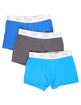 Set bóxer trunk Everlast para hombre 3 piezas
