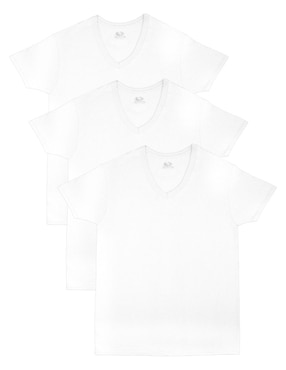 Set Playera Fruit Of The Loom Cuello Redondo Para Hombre