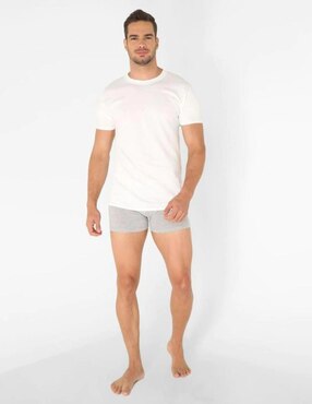 Set playera Hanes cuello redondo para hombre