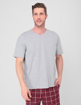 Playera Pijama Para Hombre Weekend De Algodón