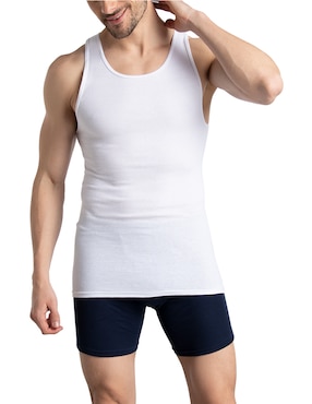 Set camiseta Fruit Of The Loom cuello redondo para hombre