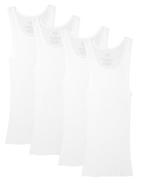 Set camiseta Fruit Of The Loom cuello redondo para hombre