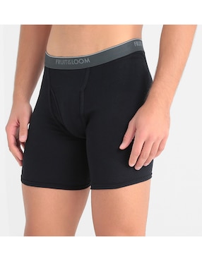Set bóxer Fruit Of The Loom de algodón para hombre 4 piezas