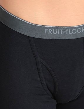 Set bóxer Fruit Of The Loom de algodón para hombre 4 piezas