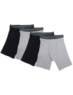 Set bóxer Fruit Of The Loom de algodón para hombre 4 piezas