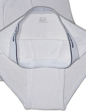 Set trusa Fruit Of The Loom de algodón para hombre 4 piezas