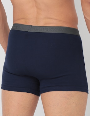 Set bóxer Fruit Of The Loom de algodón para hombre 3 piezas
