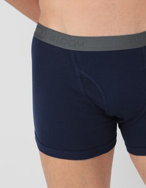 Set bóxer Fruit Of The Loom de algodón para hombre 3 piezas