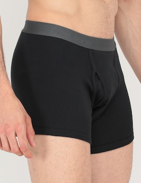 Set bóxer trunk Fruit Of The Loom de algodón para hombre 3 piezas