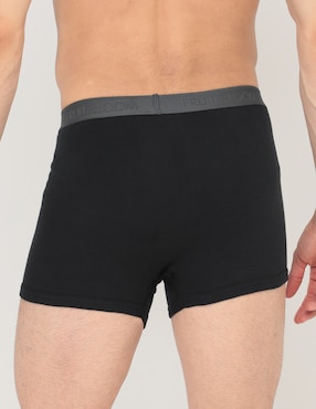 Set bóxer trunk Fruit Of The Loom de algodón para hombre 3 piezas