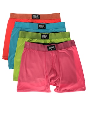 Set bóxer brief para hombre 4 piezas
