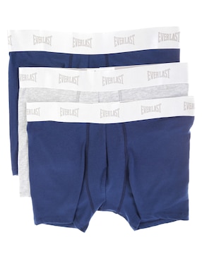 Set bóxer Everlast de algodón para hombre 3 piezas