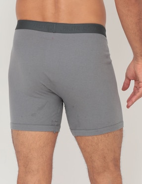 Set bóxer brief Fruit Of The Loom de algodón para hombre 3 piezas