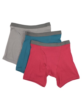 Set bóxer brief Fruit Of The Loom de algodón para hombre 3 piezas