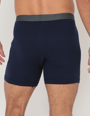 Set bóxer brief Fruit Of The Loom de algodón para hombre 3 piezas