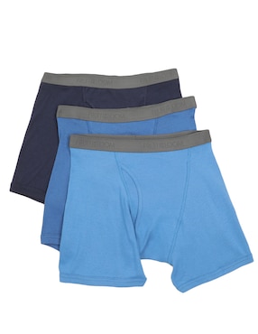 Set bóxer brief Fruit Of The Loom de algodón para hombre 3 piezas