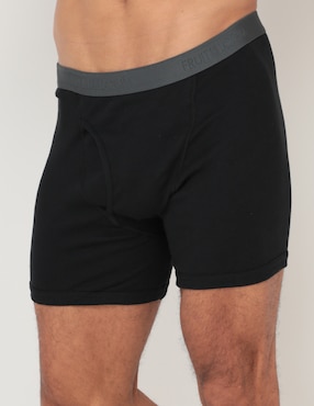 Set bóxer brief Fruit Of The Loom de algodón para hombre 3 piezas