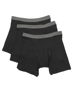 Set bóxer brief Fruit Of The Loom de algodón para hombre 3 piezas