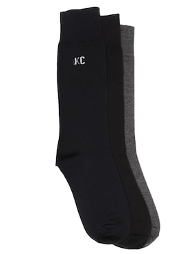 Set de calcetín comfort Kenneth Cole Reaction de algodón para hombre 3 pares