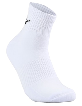 Set de calceta comfort Everlast de algodón para hombre 6 pares