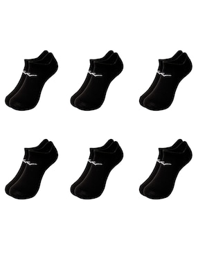 Set protector de pie comfort Everlast para hombre 6 pares
