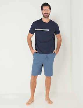 Conjunto Pijama Weekend Essentials Para Hombre