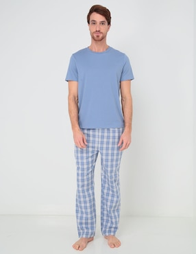 Conjunto Pijama Weekend Essentials Para Hombre