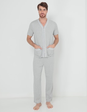 Conjunto Pijama Weekend Para Hombre