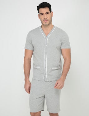 Conjunto Pijama Weekend Essentials Para Hombre