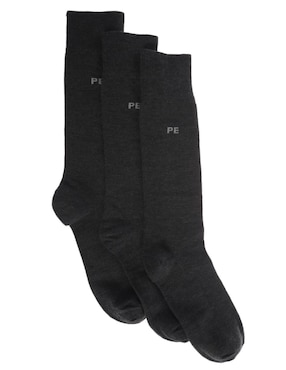 Set De Calcetín Perry Ellis Para Hombre 3 Pares