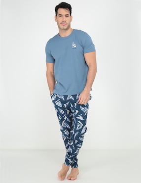 Conjunto Pijama Weekend Essentials Para Hombre