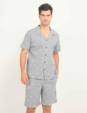 Conjunto Pijama Weekend Essentials Para Hombre