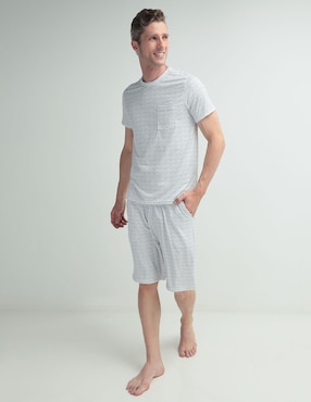 Conjunto Pijama Weekend Para Hombre