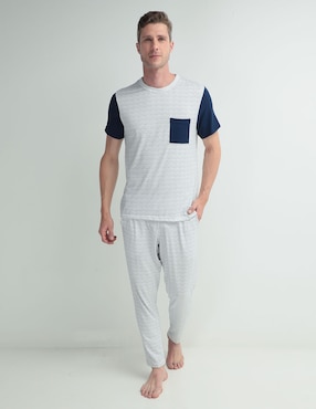 Conjunto Pijama Weekend Para Hombre