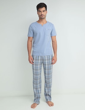 Conjunto Pijama Weekend Para Hombre