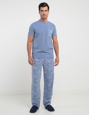 Conjunto Pijama Weekend Para Hombre