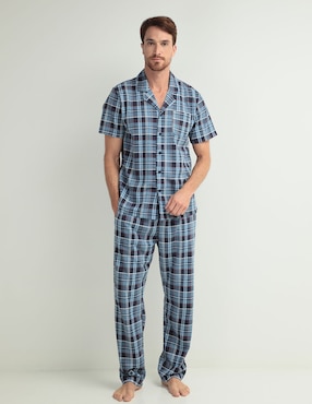 Conjunto Pijama Weekend Para Hombre