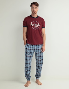 Conjunto Pijama Weekend Essentials Para Hombre