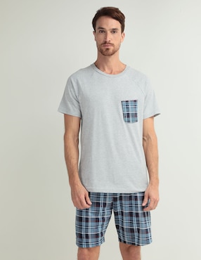 Conjunto Pijama Weekend Para Hombre