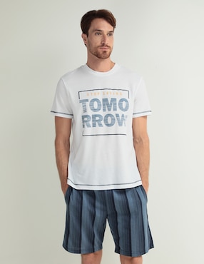 Conjunto Pijama Weekend Essentials Para Hombre