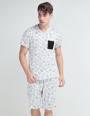 Conjunto Pijama Non Stop Para Hombre