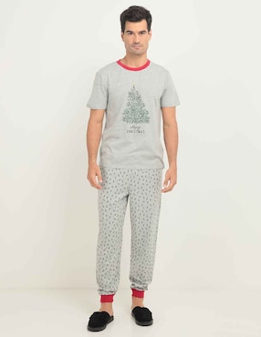 Conjunto Pijama Weekend Para Hombre