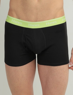 Set Bóxer Brief Hanes De Algodón Para Hombre 2 Piezas